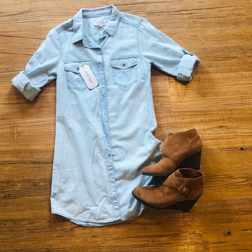 Light Denim Tunic/Dress